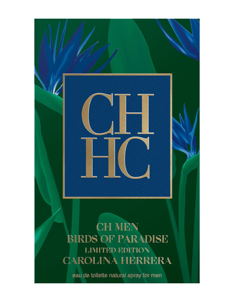 Carolina Herrera Birds of paradise 100ml Eau de Toilette