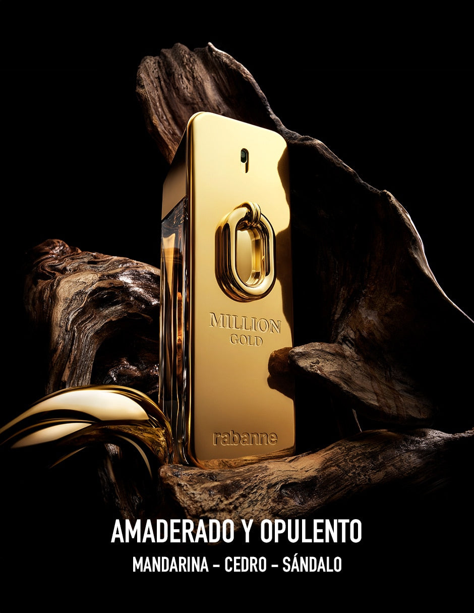 Paco Rabanne One Million Gold 100ml Eau de Parfum Intense