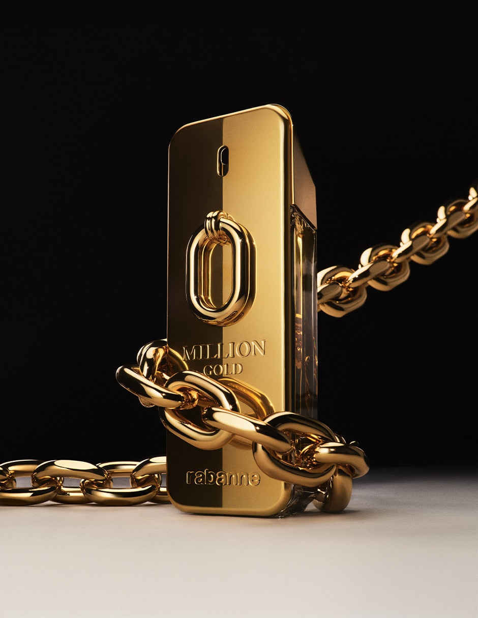 Paco Rabanne One Million Gold 100ml Eau de Parfum Intense