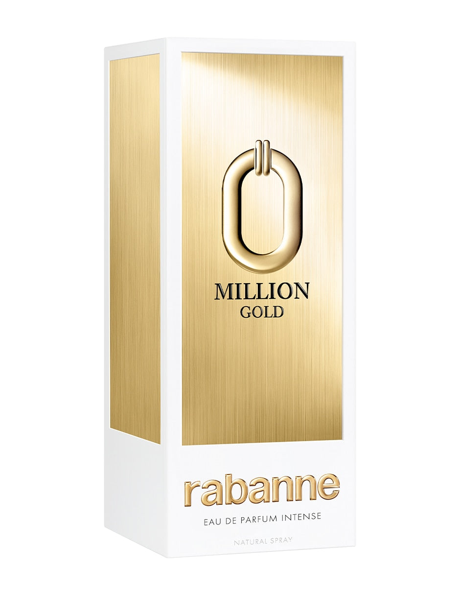Paco Rabanne One Million Gold 100ml Eau de Parfum Intense