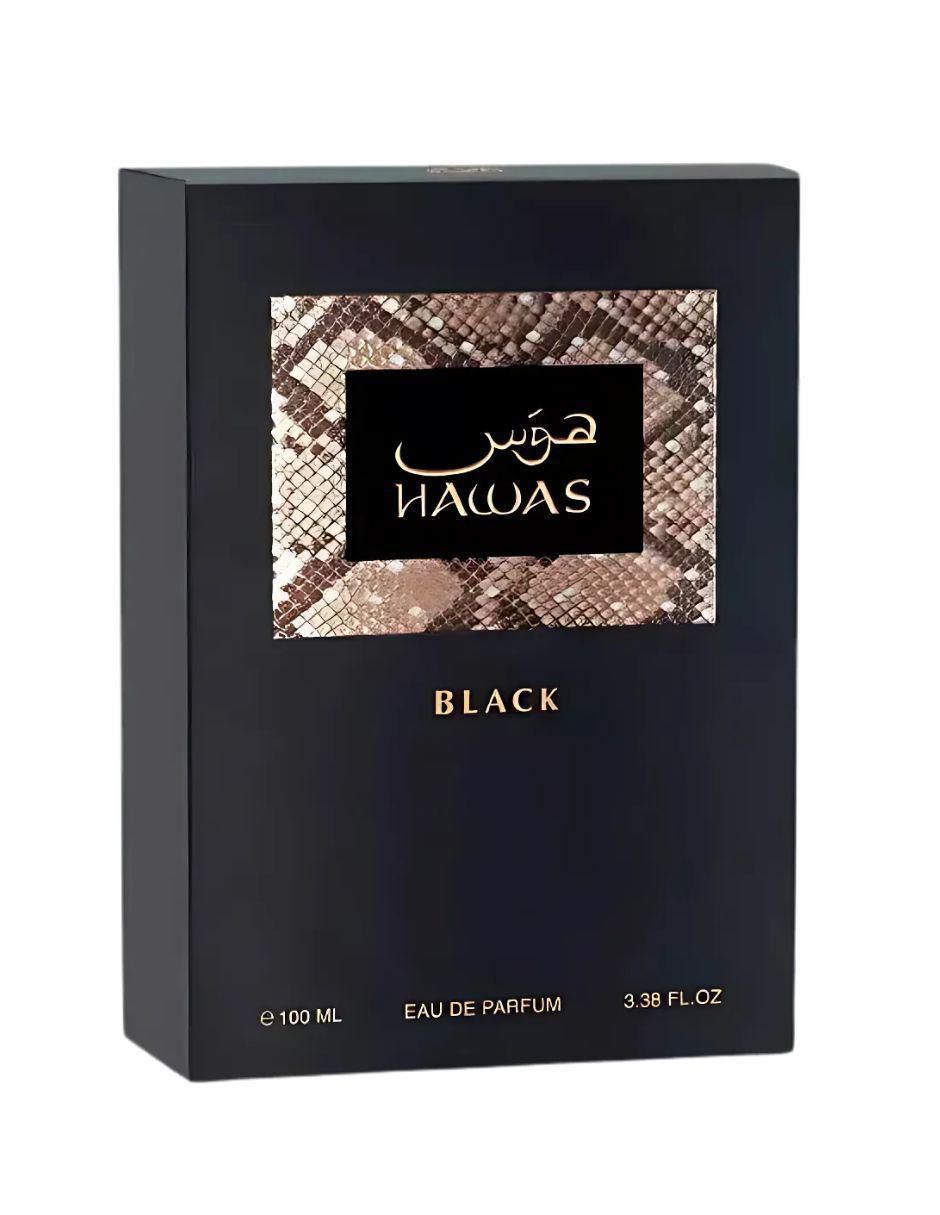 Hawas Black 100ml Eau de Parfum
