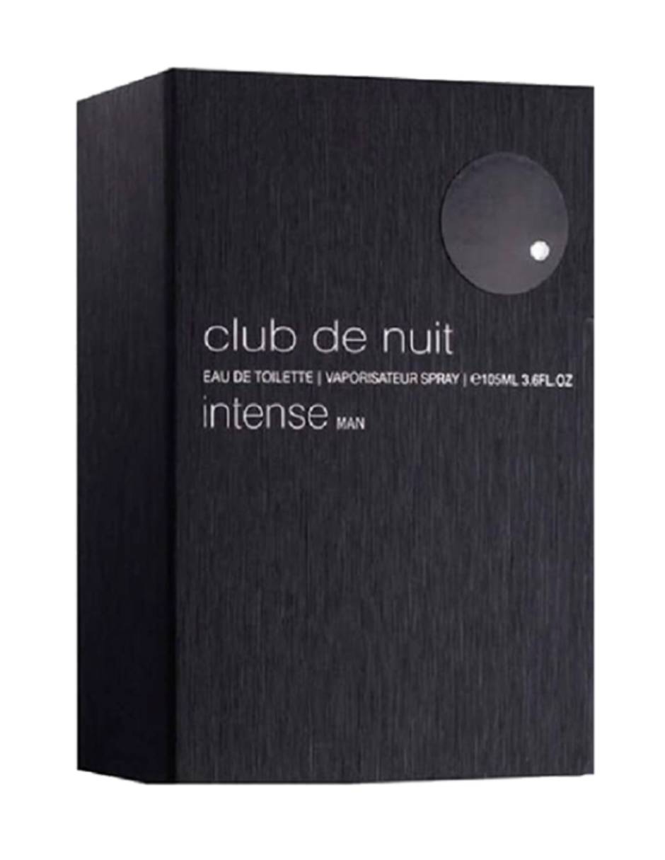Club de nuit intense 105ml Eau de toilette