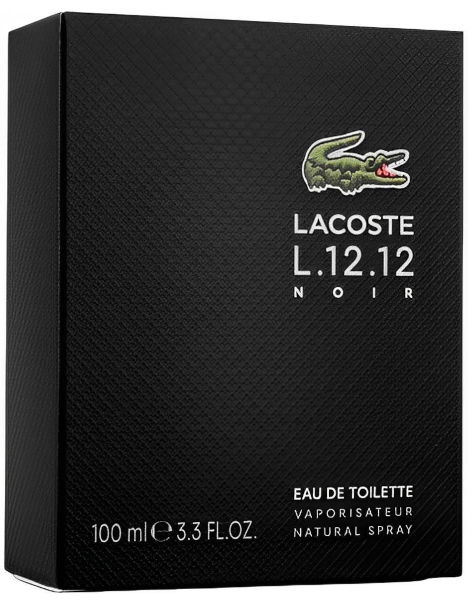 L.12.12 Noir 100ml Eau de Toilette