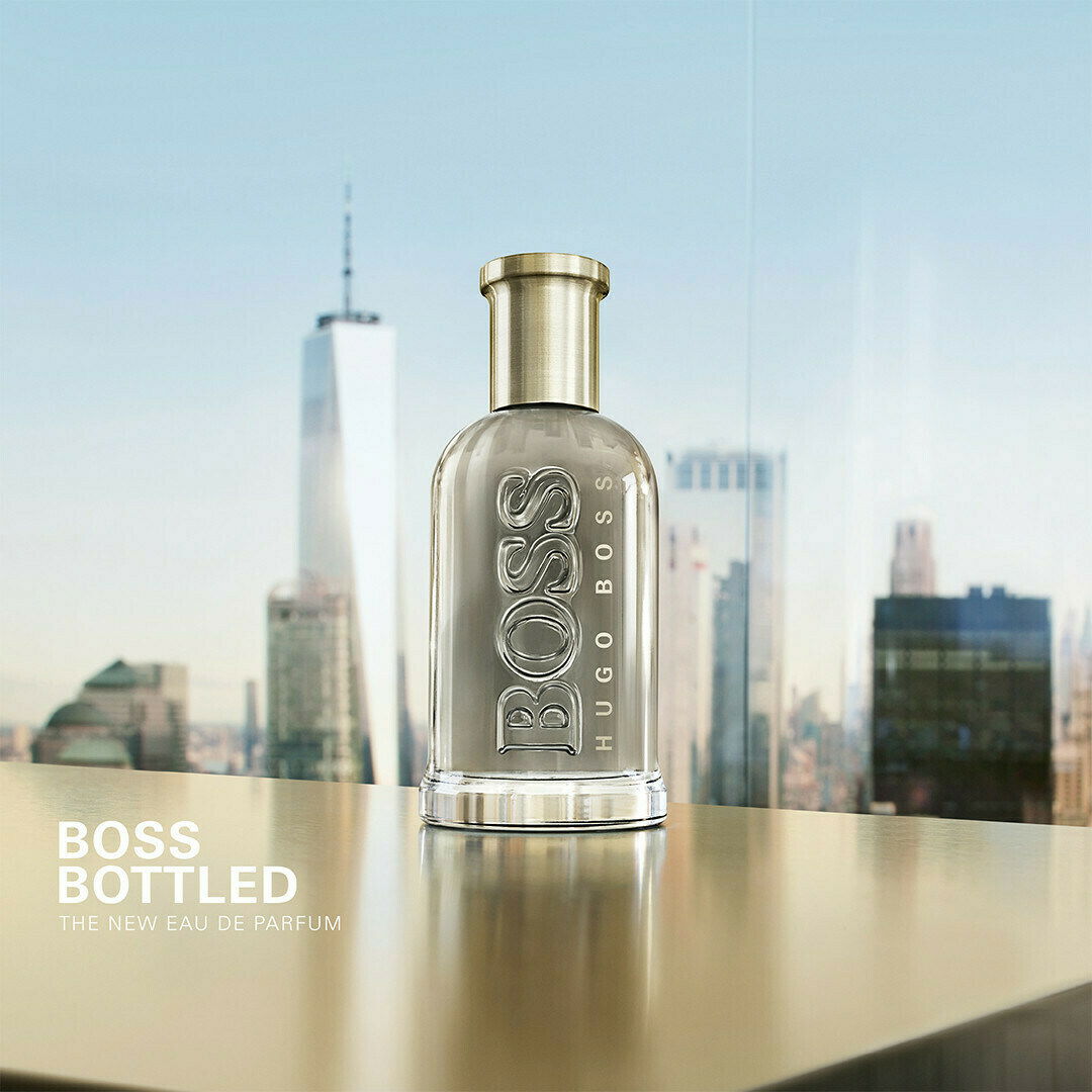 Bottled Eau de Parfum 100ml