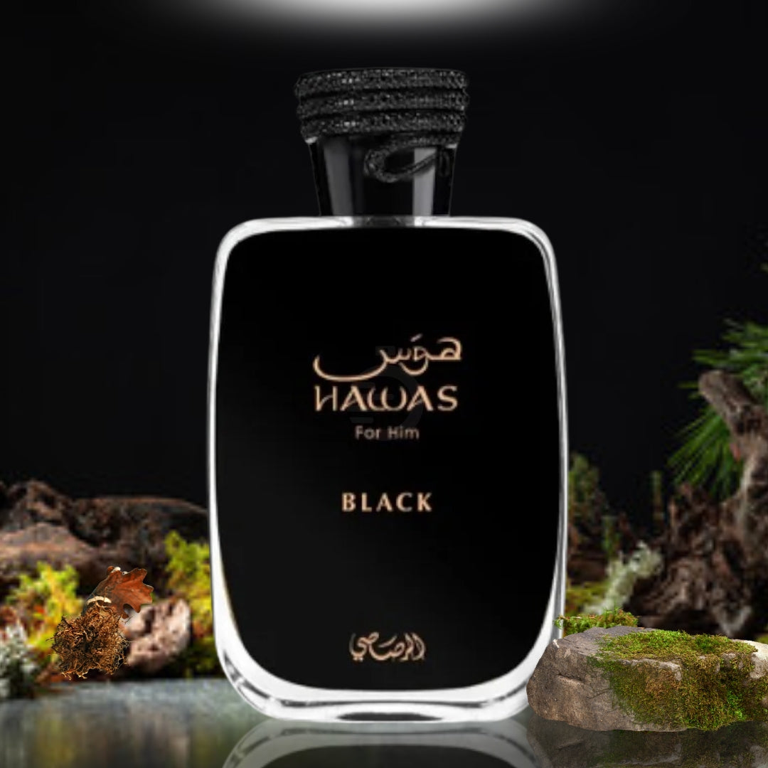 Hawas Black 100ml Eau de Parfum