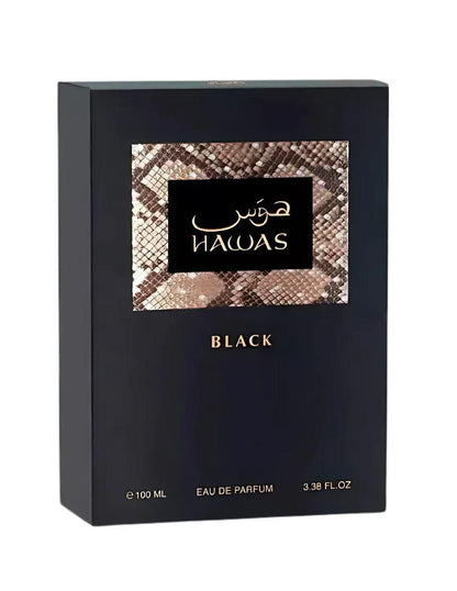 Hawas Black 100ml Eau de Parfum