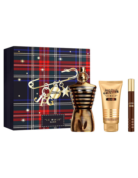 Le Male Elixir Estuche 3pzs