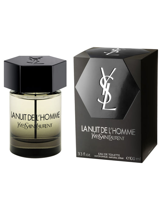 La Nuit De L`Homme 100ml Eau de Toilette