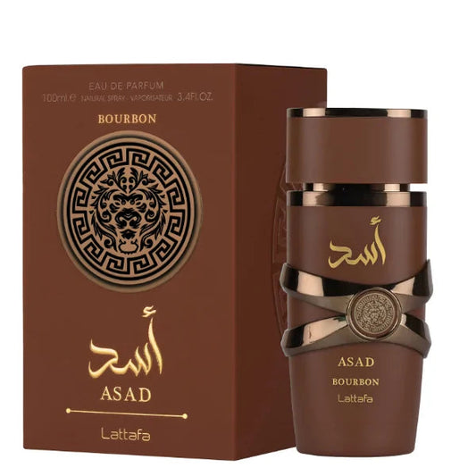 Asad Bourbon 100ml Eau de Parfum
