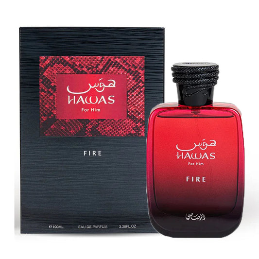 Hawas Fire 100ml Eau de Parfum