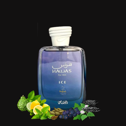 Hawas ice 100ml Eau de Parfum