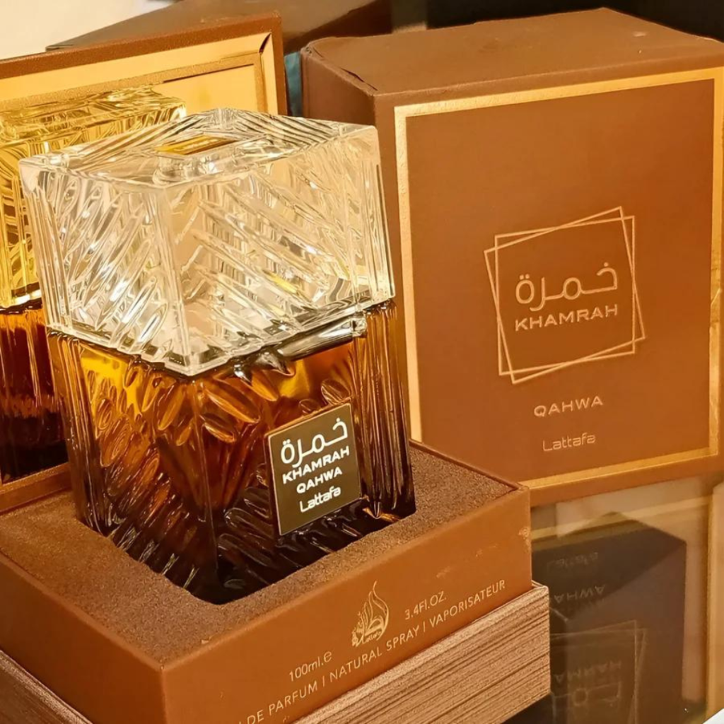 Khamrah Qawha 100ml Eau de Parfum