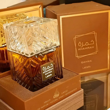 Khamrah Qawha 100ml Eau de Parfum