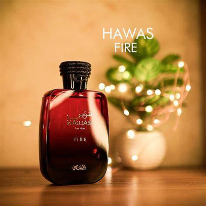 Hawas Fire 100ml Eau de Parfum