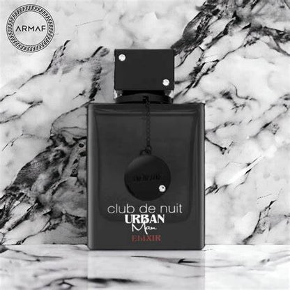 Urban Man Elixir 105ml Eau de Parfum