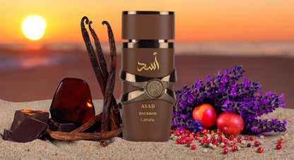Bourbon 100ml Eau de Parfum