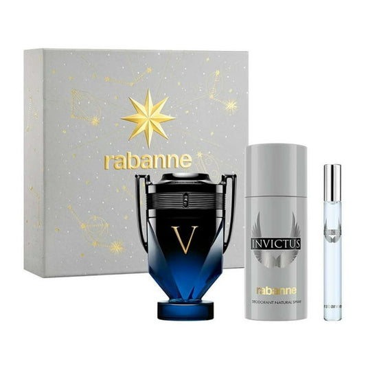 Invictus Victory Elixir Estuche 3pzs