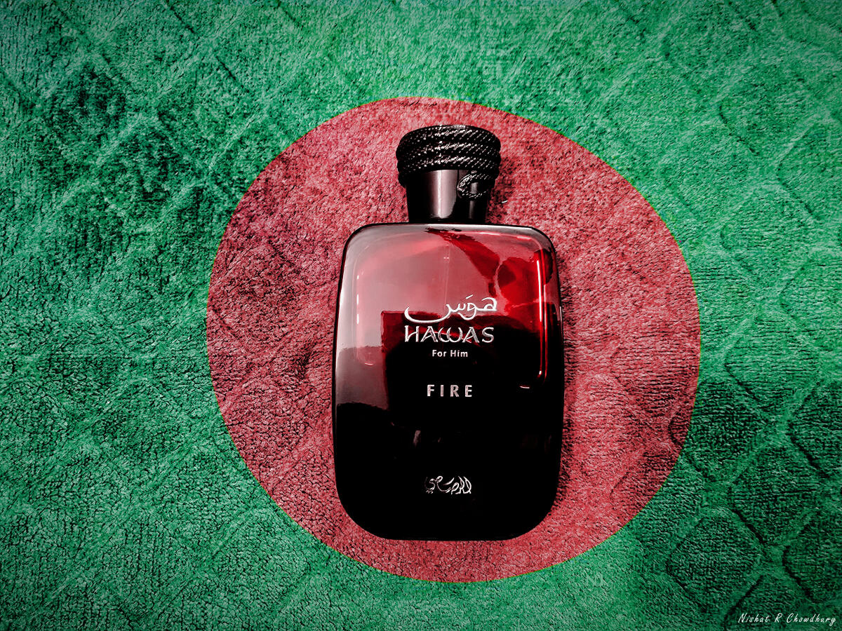 Hawas Fire 100ml Eau de Parfum