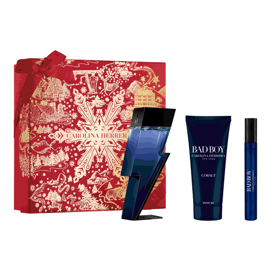 Bad Boy Cobalt Eau de Parfum Estuche 3pzs